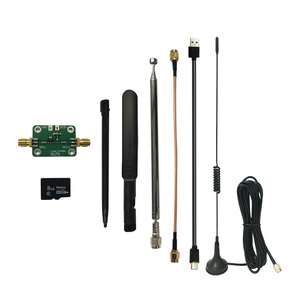 PortaPack H2 + HackRF <span class=keywords><strong>One</strong></span> R10 V2.0.1 completamente assemblato 1MHz-6GHz SDR ricetrasmettitore Kit 5 antenne 0.5ppm TCXO <span class=keywords><strong>Radio</strong></span> portatile - Product Image 6