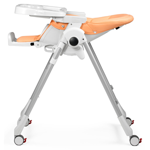 Silla Alta para Bebé, Silla de Alimentación para Niños, Asiento para Bebé, Muebles Infantiles, Silla de Comedor Plegable - Product Image 6