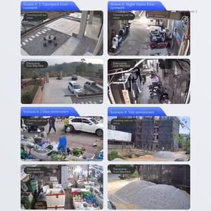 Câmera sem fio <span class=keywords><strong>CCTV</strong></span> HD Home Wireless Surveillance <span class=keywords><strong>Camera</strong></span> Binocular com CMOS Sensor Nuvem Dados Armazenamento Opção Smart <span class=keywords><strong>Camera</strong></span> Wifi - Product Image 3