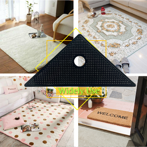 Tapis antidérapants réutilisables pour coins de tapis, adhésifs, lavables, pour la maison, la salle de bain, le salon - Product Image 6