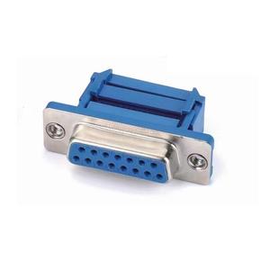 Connecteur femelle Long Kay D-Sub Db 15p type IDC pour assemblage de câbles - Product Image 1