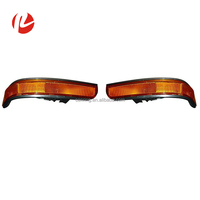 81521-26051 81511-26051 Feu arrière de voiture jaune cristal pour Toyota Hiace Van RZH 100 1993-1994 212-1678