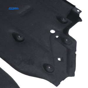 Cubierta Inferior Delantera Izquierda y Derecha para Bentley GTC 2012-2014, 3W7825197C 3W7825198B - Product Image 6