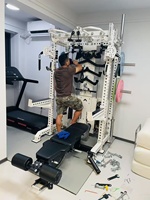 Rack d'entraînement multifonctionnel 2-en-1 de qualité supérieure