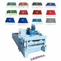 Máquina Automática de Conformación de Láminas Metálicas Corrugadas, Maquinaria para Fabricación de Paneles de Techo de Acero, Línea de Producción de Alta Velocidad