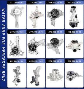 Bomba de agua 6512001901 6512002301 6512000201 para Mercedes Benz W204 W212 W166 W221 <span class=keywords><strong>Sprinter</strong></span> 906 - Product Image 2