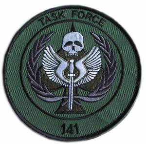 カスタムドイツバッジ刺繍パッチとJustizフック戦術正義刺繍パッチ - Product Image 5