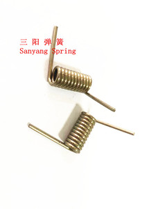<span class=keywords><strong>Simple</strong></span> galvanización Heli resorte Metal espiral <span class=keywords><strong>torsión</strong></span> resorte bisagra - Product Image 3