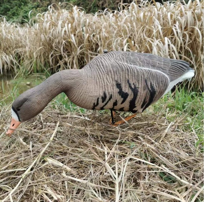 Großhandel neues Design Ködergänse für Jagd EVA weiche Kunststoff-Gänse-Köder