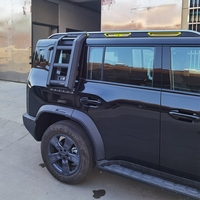 Échelle latérale compatible avec Jetour T2 Jetour Traveler