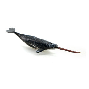 Serie Oceano: Miniature di Animali Marini, Modelli Decorativi in PVC di Balena Pappa, Polpo, Tartaruga, Squalo Blu - Product Image 5