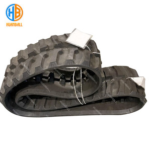 Petite voie en caoutchouc de pelle sur chenilles 230x96x33 pour les travaux de Construction <span class=keywords><strong>Airman</strong></span> AX16CBL.3 AX17CGL.2N - Product Image 3