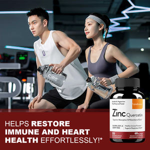 Le soutien hormonal avancé de qualité professionnelle améliore la formule de l'immunité L-Arginine Inositol Complex Capsules Magnésium Zinc Vitamine - Product Image 4