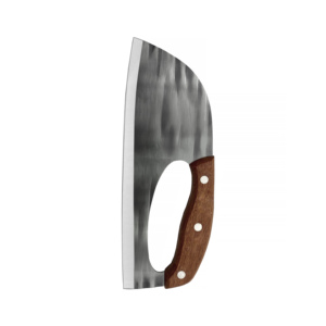 <span class=keywords><strong>Couteau</strong></span> <span class=keywords><strong>de</strong></span> Chef en Acier Inoxydable Forgé en Gros, Lame Super Affûtée avec <span class=keywords><strong>Manche</strong></span> en <span class=keywords><strong>Bois</strong></span> Massif, Nouveau <span class=keywords><strong>Couteau</strong></span> <span class=keywords><strong>de</strong></span> Cuisine <span class=keywords><strong>pour</strong></span> Usage Professionnel et Domestique - Product Image 1