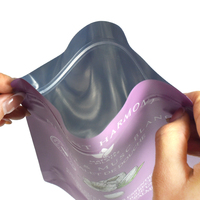 Bolsa de Mylar con Cierre Hermético, Mate, Personalizable, para Vaporizadores de Ducha, Aromaterapia, Spa, Baño Efervescente