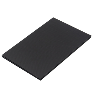 Nhà máy nóng bán đen ESD tái sử dụng bán buôn 2mm 10mm <span class=keywords><strong>4x8</strong></span> trinh nữ giá rẻ A5 <span class=keywords><strong>Polypropylene</strong></span> nhựa rỗng sóng tấm PP - Product Image 5