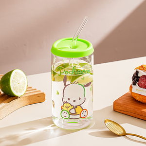 Tazas de Café de Vidrio <span class=keywords><strong>Pyrex</strong></span> de 16oz que Cambian de Color, Brillan en la Oscuridad, Lindas, Luminosas, Reutilizables, Libres de BPA, Resistentes al Calor, Venta al Por Mayor - Product Image 4