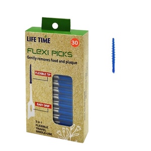 Selecciones de <span class=keywords><strong>cepillo</strong></span> <span class=keywords><strong>Flexible</strong></span> Interdentall Brush Pick Dental Sticks - Product Image 5