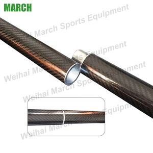 Pôle de nettoyage de vitres télescopiques, en fibre de <span class=keywords><strong>carbone</strong></span>, 6 pouces, 51mm x 1.5m, 32mm de diamètre - Product Image 5