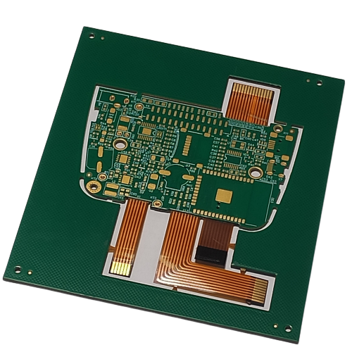 Custom Flexible Combined PCB Multilayer Flexible Circuit Board Prototype for Medical Wearable Devices