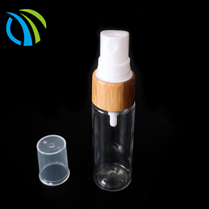 Campioni gratuiti <span class=keywords><strong>spray</strong></span> nebulizzatore fine collare di bambù per bottiglia di profumo pompa <span class=keywords><strong>spray</strong></span> di bambù per bottiglia di plastica - Product Image 2