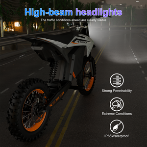 Bicicleta Todoterreno con Batería de 48V 30Ah, Neumático de 14 Pulgadas, Amortiguación Hidráulica, Carga de 150 kg, Bicicleta Eléctrica - Product Image 4