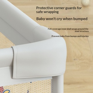 Corralito para Bebé Nuevo al Mejor Precio de Fábrica, Corralito de Seguridad Extra Grande para Bebés, Barrera de Seguridad Portátil para Bebés - Product Image 6