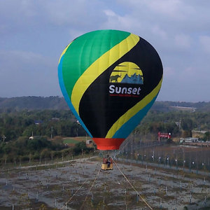 Aimar-globo <span class=keywords><strong>de</strong></span> aire caliente decorativo, globo inflable publicitario para eventos - Product Image 3