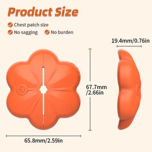 Vibrador de Silicona para Masaje de Senos y Pezones, Juguetes Sexuales para Adultos - Product Image 2