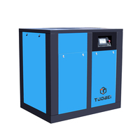 Compresseur d'air à vis à un étage à onduleur PM à haute efficacité et économie d'énergie 75kW 100Hp à vendre