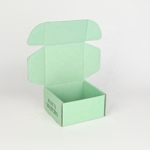 Saudi Matcha Tea Delivery Custom Print <strong>Paper</strong> <strong>Boxes</strong> Mailing Mailer Shipping Carton Recyclable <strong>Fold</strong> Material Corrugated Cardboard - Product Image 3