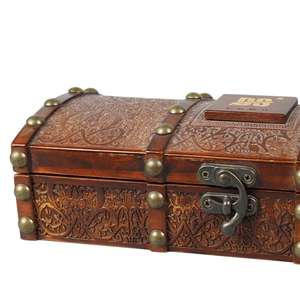 DS Custom Handmade High Grade Classical Treasure Case MDF <b>Wooden</b> Rectangle <b>Tea</b> Sets Storage <b>Boxes</b> <b>for</b> Gift & Craft - Product Image 2