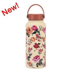 New Large Capacity Stainless Steel Kettle Outdoor Sports Printed Water Cup <b>Portable</b> <b>Vacuum</b> Cup - Product Image 3
