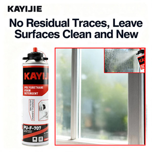 กาวโฟม PU แห้งเร็วอเนกประสงค์ ฉนวนกันความร้อนได้ดีเยี่ยม ผลผลิตสูง ตัดได้รวดเร็ว - Product Image 2