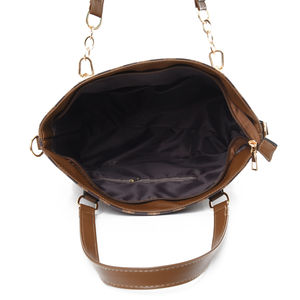 महिलाओं के लिए 2025 टोट बैग फैशनेबल बड़ी क्षमता 5-पीस कॉम्बो महिला को कार्यालय के दैनिक उपयोग के लिए प्रधान होना चाहिए 753 थैली - Product Image 6