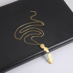 Collana Personalizzata con Nome <span class=keywords><strong>per</strong></span> Ragazzi, Ragazze, Coppie, Donna in Acciaio Inossidabile, Incisione <span class=keywords><strong>Nomi</strong></span> Bambini, Famiglia, Amici, Gioielli - Product Image 4