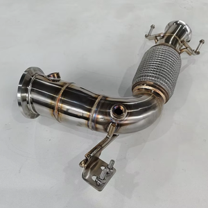 GRWA haute qualité pour <span class=keywords><strong>Mini</strong></span> <span class=keywords><strong>Cooper</strong></span> <span class=keywords><strong>S</strong></span> F54 F55 <span class=keywords><strong>F56</strong></span> F57 F60 2.0T système d'<span class=keywords><strong>échappement</strong></span> avec tuyau de descente - Product Image 2