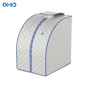 Vendita calda a secco lontano infrarosso per Sauna tenda Detox terapia Sauna a infrarossi camera per la casa calda sauna portatile - Product Image 3