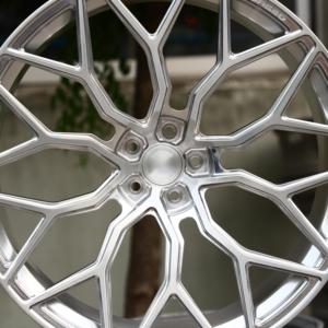Jantes forgées brossées <span class=keywords><strong>Vossen</strong></span> HF2 HF-2 de 18, 19, 20, 21, 22, 24, 26 pouces 5x100 5x120 pour <span class=keywords><strong>Audi</strong></span> S3 S5 S6 S8 SQ5 SQ6 SQ7 SQ8 A4L A8L <span class=keywords><strong>A6</strong></span> - Product Image 5