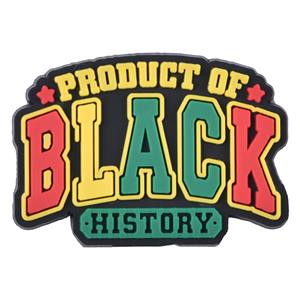 2025 nuevo diseño Black History Clog Shoe Charm venta al por mayor Black Queen Shoe Charms para Clog Black Teacher Magic Shoe Charm para Clog - Product Image 2