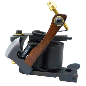 Máquina de Tatuar Profesional con Bobina de Cobre de Venta Directa de Fábrica, Pistola de Tatuaje para Arte Corporal, para Delineado y Sombreado, Suministro al por Mayor para Estudio - Product Image 4