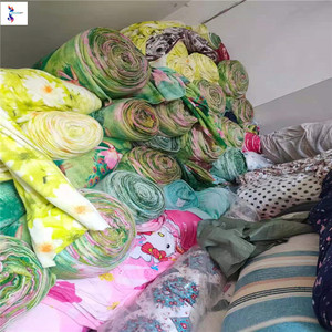 Tissu en flanelle tricotée imprimé, prix bas, vente chaude, fournisseur Keqiao, lot de stock - Product Image 2