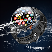 Reloj Inteligente Android H18 para Hombre, Monitor de Actividad Física, GPS, Cámara, Wifi, Ultra Moderno, 5G, 4G, Tarjeta SIM, Relojes Inteligentes 2024 para Hombre