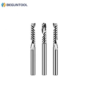 <strong>Single</strong> <strong>Flute</strong> <strong>End</strong> <strong>Mill</strong> Acrylic Milling Cutter 1 <strong>Flute</strong> Spiral Milling Cutter PVC Tungsten Carbide Engraving Router <strong>Bit</strong> 3.175mm - Product Image 3