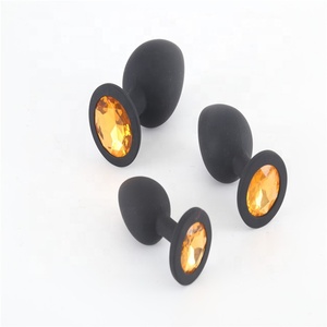 Couleur <span class=keywords><strong>cristal</strong></span> silicone plug <span class=keywords><strong>anal</strong></span> ensemble chasteté plug <span class=keywords><strong>anal</strong></span> - Product Image 3