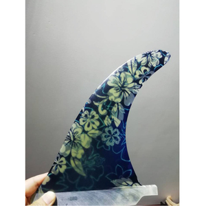 <span class=keywords><strong>Aletas</strong></span> de tabla de surf con estampado 3D, conjunto de aleta única, panal de abeja, para surfear, deportes acuáticos - Product Image 6