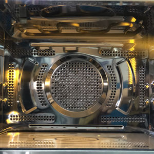 เตาไมโครเวฟอเนกประสงค์ขนาด 25 ลิตร สำหรับใช้ในครัวเรือนและเชิงพาณิชย์ พร้อมฟังก์ชั่นหม้อทอดไร้น้ำมัน ไมโครเวฟ และเตาอบลมร้อน  โครงสร้างภายในสแตนเลส พร้อมฟังก์ชั่นย่าง - Product Image 5