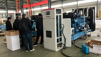 Groupe électrogène à gaz personnalisé 1mw biogaz gaz naturel cng groupe électrogène 5mw générateur à gaz naturel