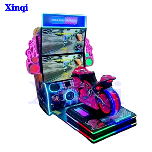 Máquina recreativa de videojuegos de lujo para interiores, simulador de coches de carreras, operada con monedas, dinámica, tipo motocicleta, ¡gran oferta de fábrica! - Product Image 3