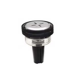 Haute qualité en gros Original Quasar Raas2 Silicone + verre narguilé tête Shisha bols métal cristal fumer <span class=keywords><strong>accessoires</strong></span> dans la boîte - Product Image 1